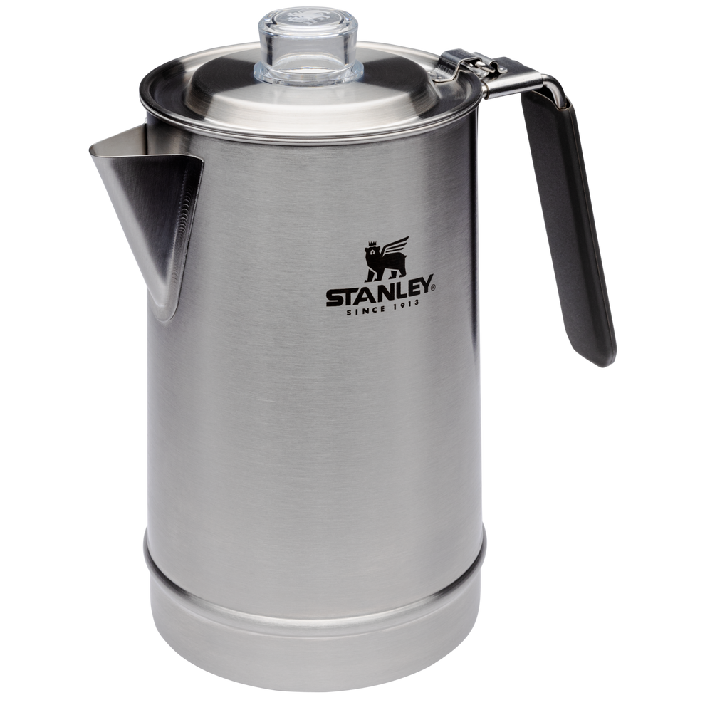Stanley 1913 The Hold Tight Percolator1.1 QT in Stainless