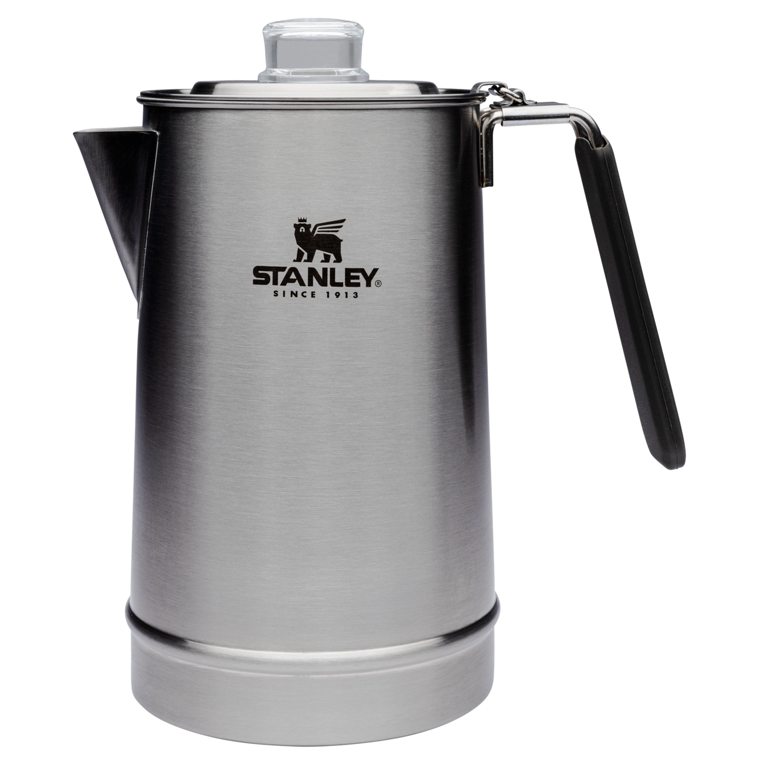 Stanley 1913 The Hold Tight Percolator1.1 QT in Stainless | View 1
