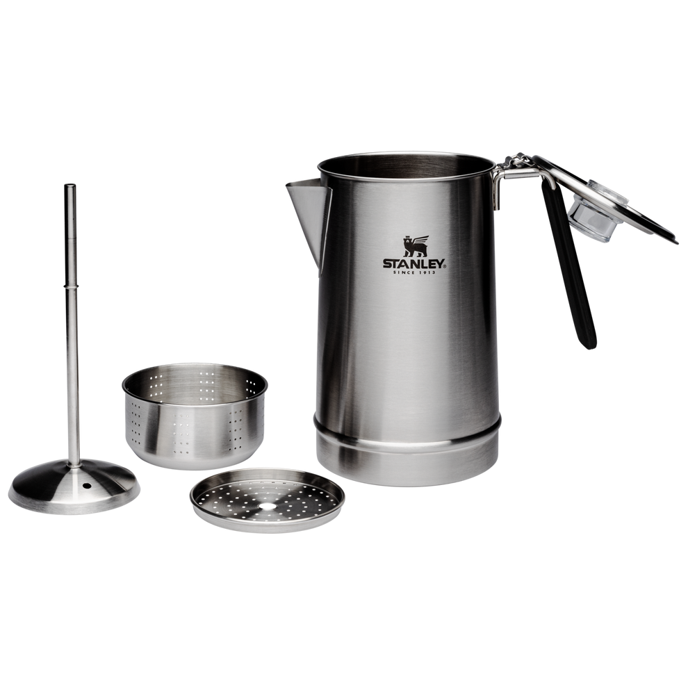 Stanley 1913 The Hold Tight Percolator1.1 QT in Stainless
