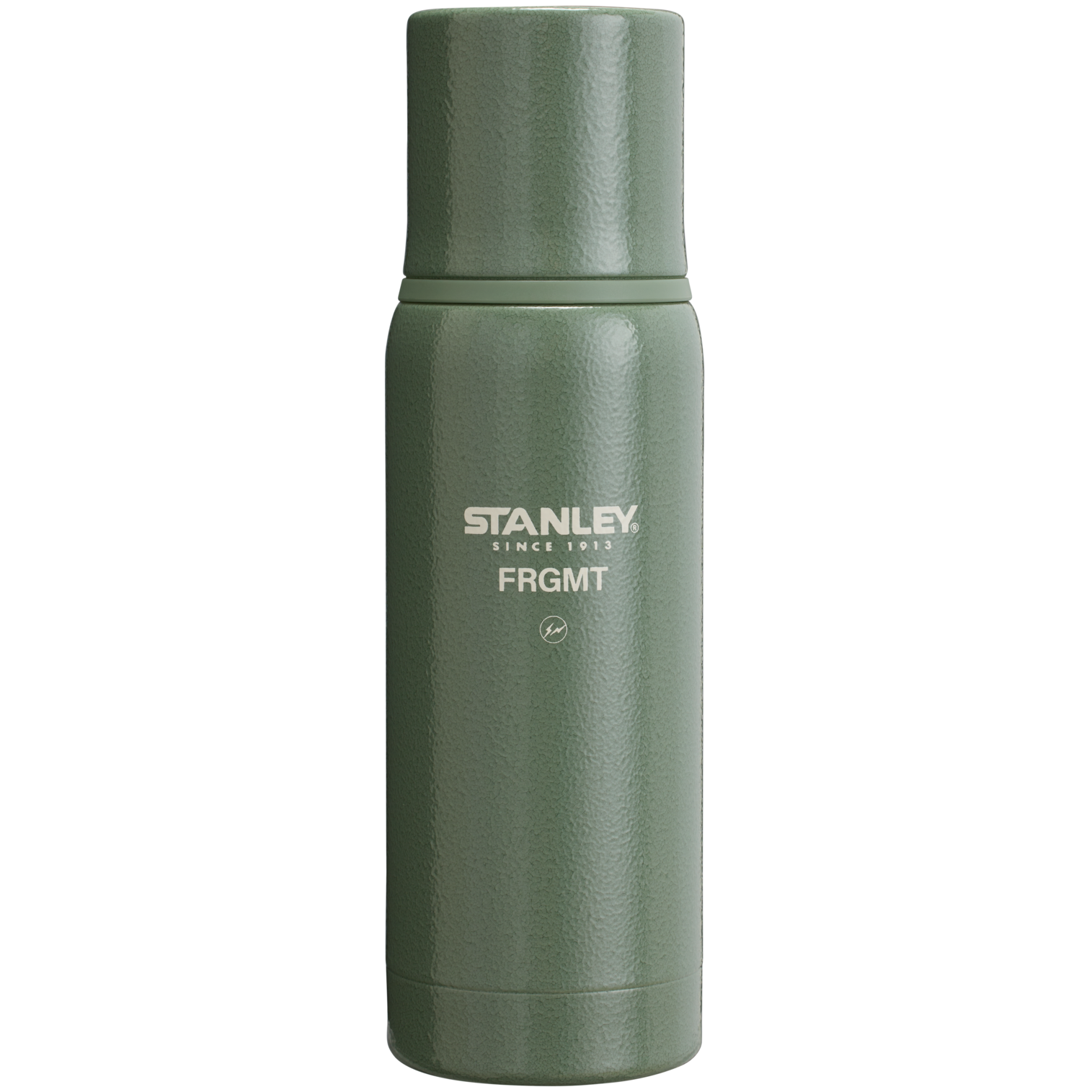 The Stanley and FRGMT Adventure To-Go Bottle | 17 OZ: Hammertone Green