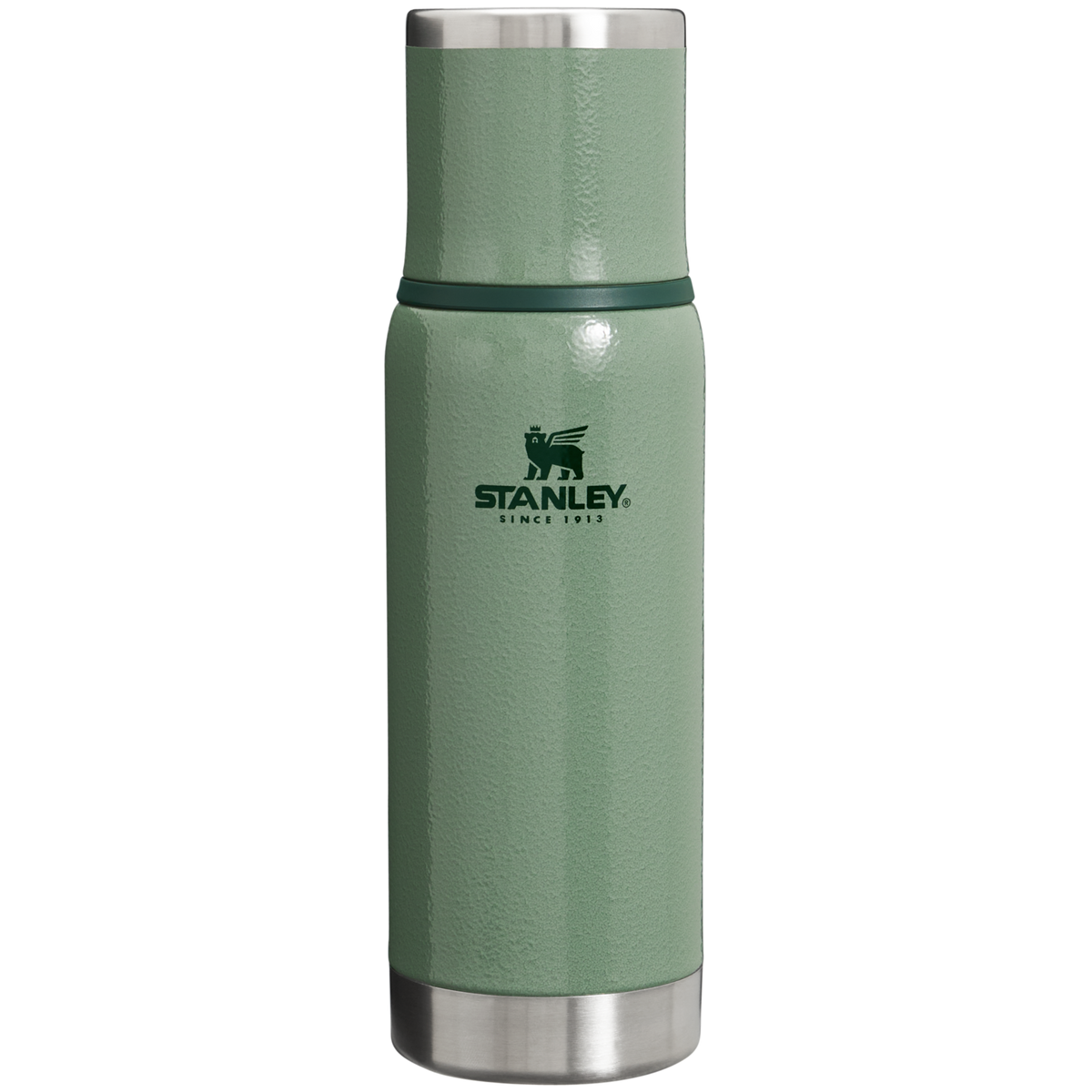 Stanley 1913 The Adventure To-Go Bottle 17 OZ in Hammertone Green