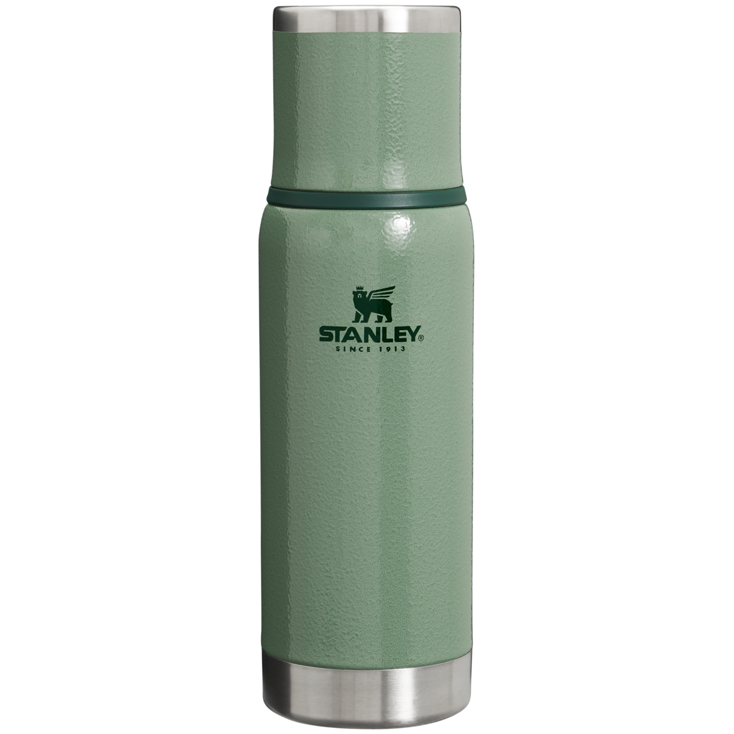 Stanley 1913 The Adventure To-Go Bottle 17 OZ in Hammertone Green | View 1