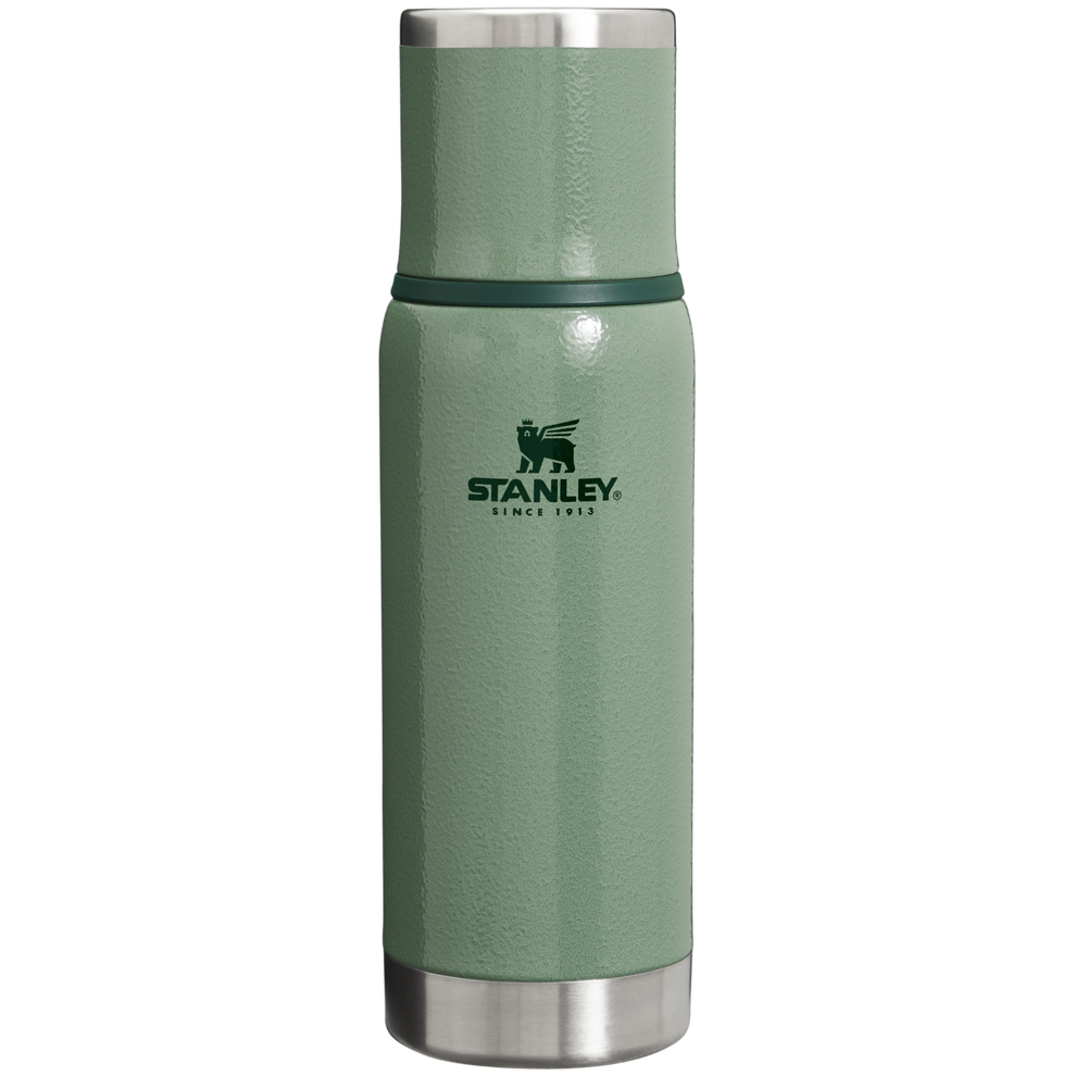 Stanley 1913 The Adventure To-Go Bottle 17 OZ in Hammertone Green
