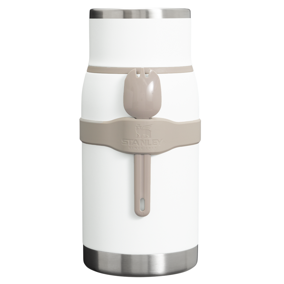 Stanley 1913 Adventure To-Go Food Jar + Spork 36 OZ in Frost