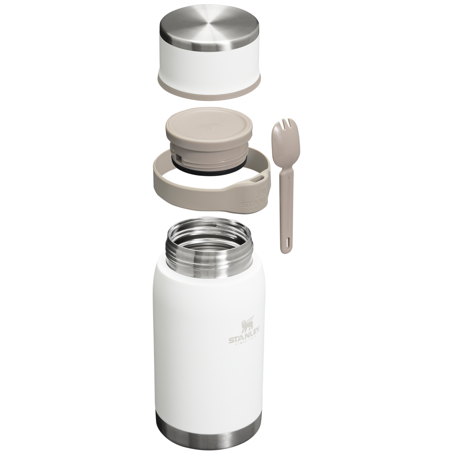 Adventure To-Go Food Jar + Spork | 36 OZ