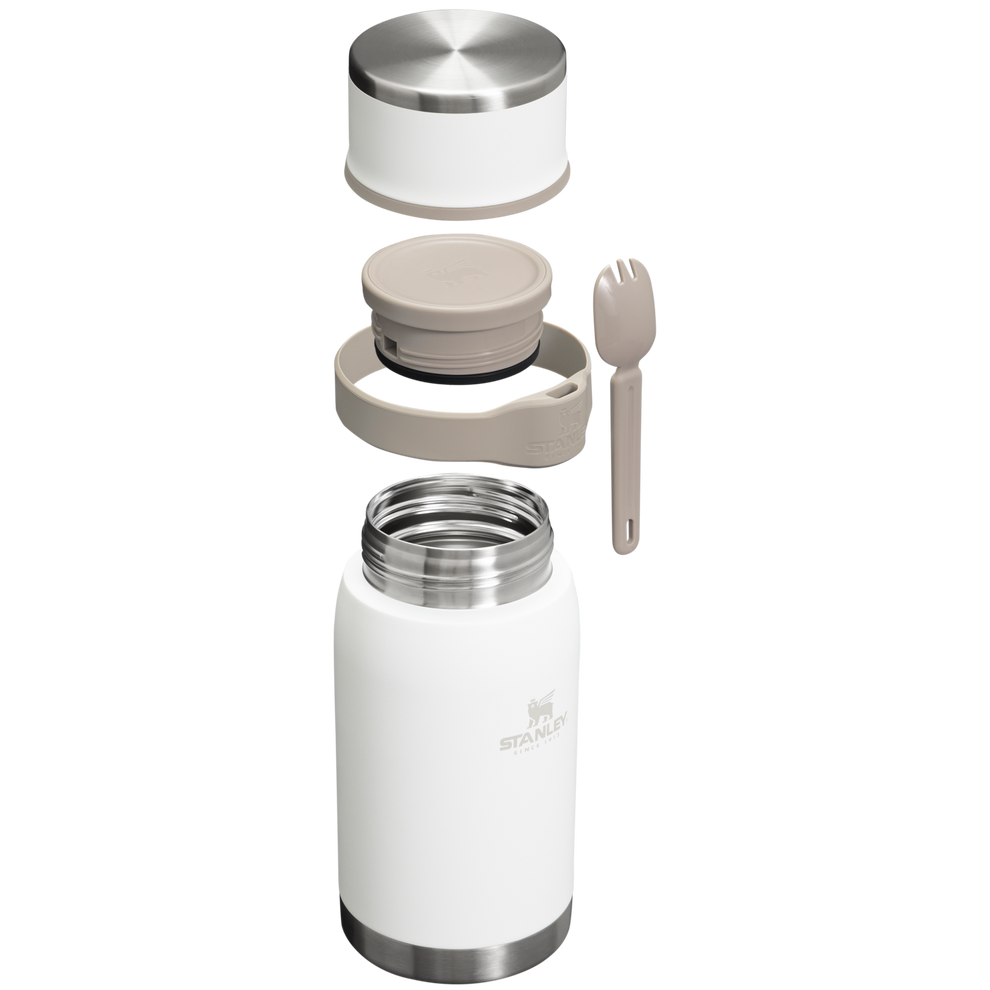 Stanley 1913 Adventure To-Go Food Jar + Spork 36 OZ in Frost