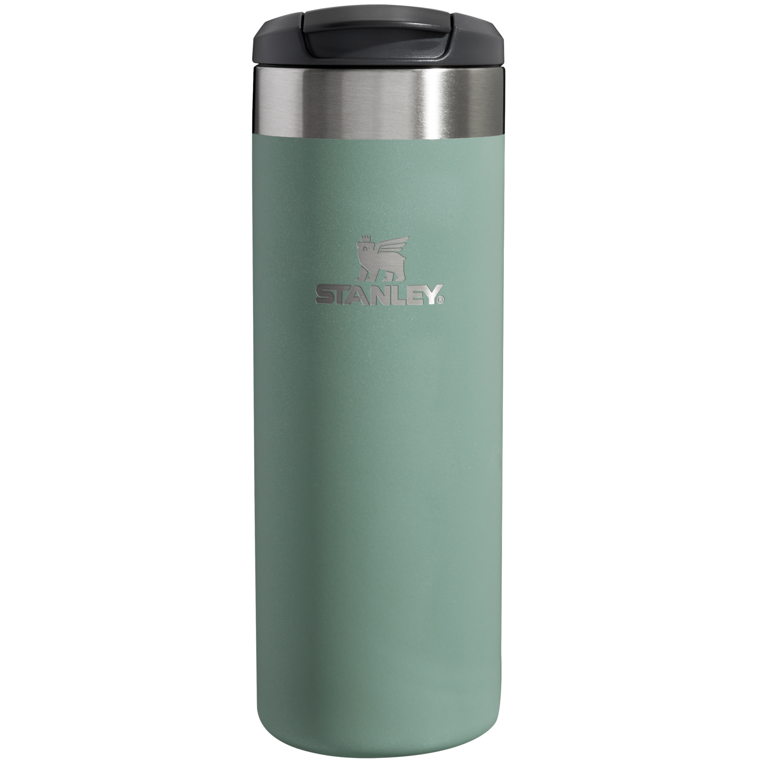 The Stanley AeroLight Transit Bottle 16 OZ In Shale