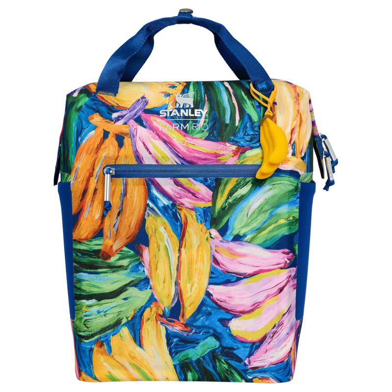 Stanley 1913 x FARM Rio All Day Madeleine Mini Cooler Backpack