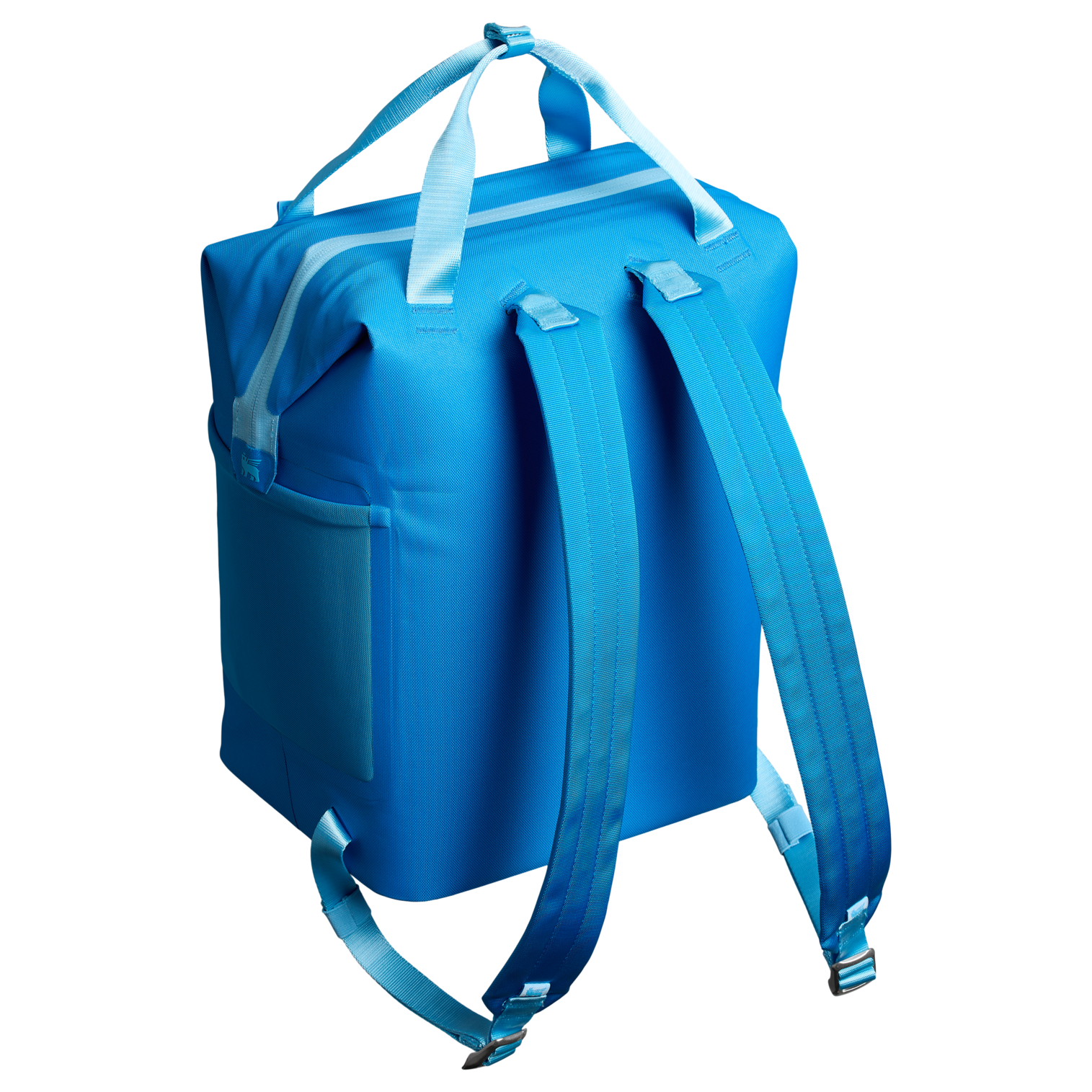Stanley 14 Quart All Day Madeleine Mini Soft Sided Cooler Backpack In Azure Blue