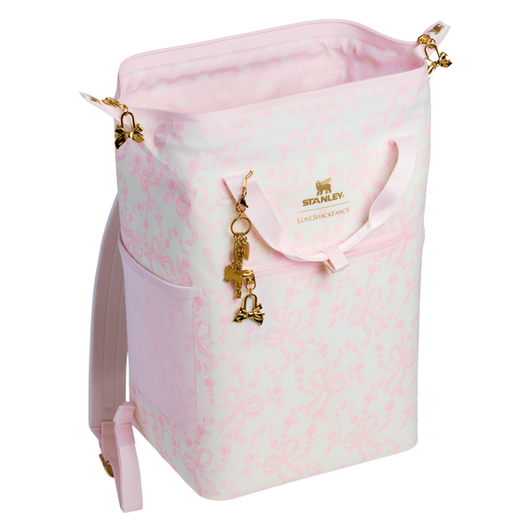 Stanley 1913 x LoveShackFancy Holiday All Day Madeleine Mini Cooler Ba