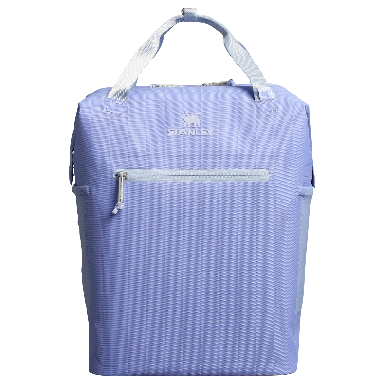 insulated mini backpack Stanley All Day Madeleine 14 Quart Mini Backpack Cooler Rose Quartz