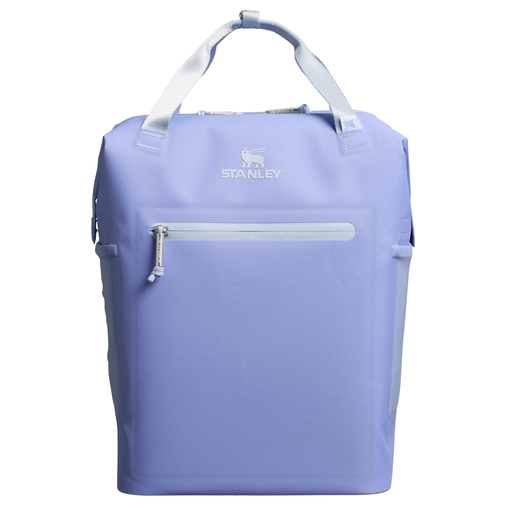 Stanley 1913 The All Day Madeleine Mini Cooler Backpack 20 Can 14 QT in Hydrangea