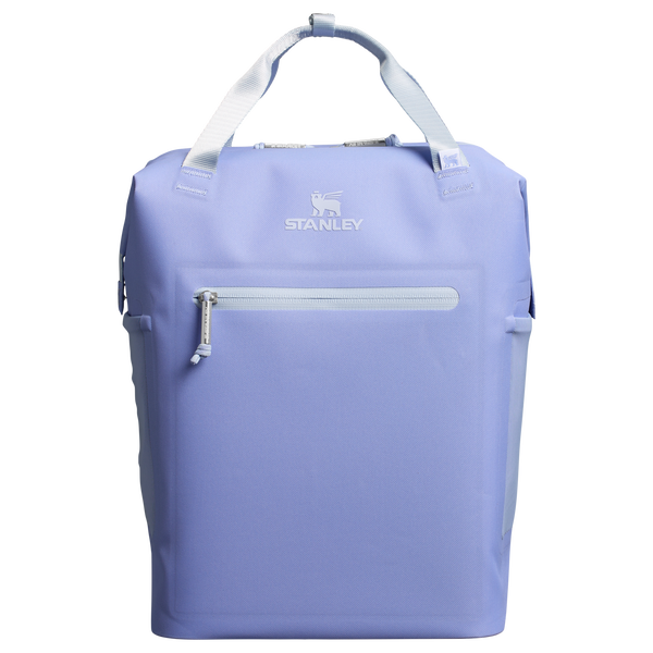 china mini backpack cooler Stanley All Day Madeleine 14 Quart Mini Backpack Cooler Rose Quartz