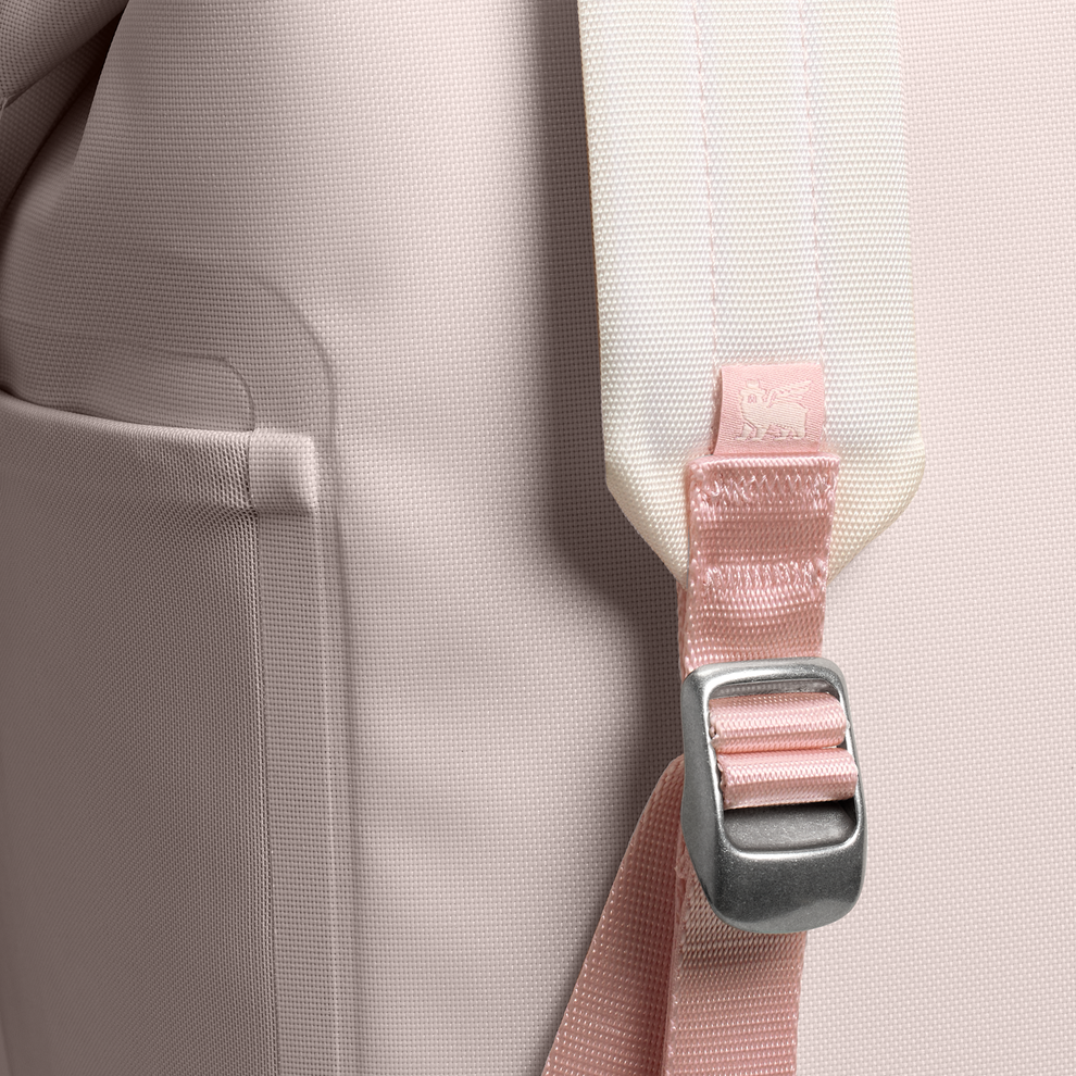 Stanley 14 Quart All Day Madeleine Mini Soft Sided Cooler Backpack In Rose Quartz Pink