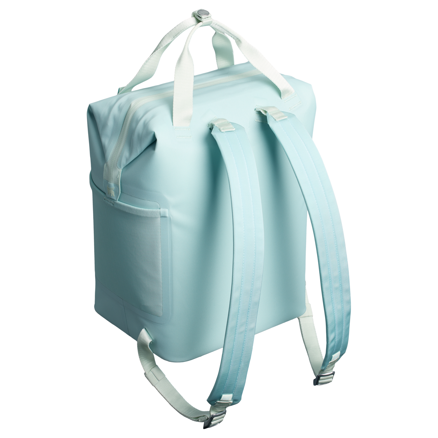 Stanley 14 Quart All Day Madeleine Mini Soft Sided Cooler Backpack In Seafoam Blue