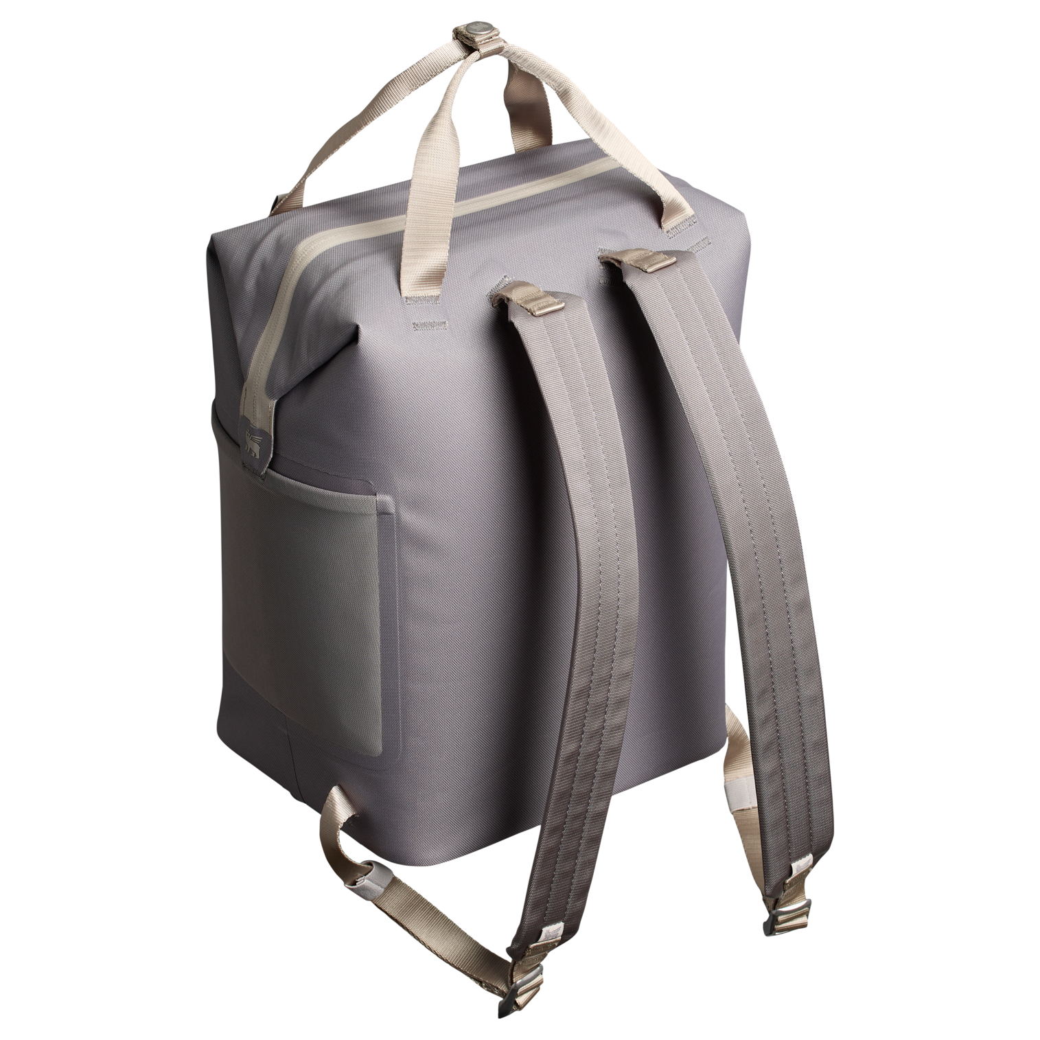 Stanley 14 Quart All Day Madeleine Mini Soft Sided Cooler Backpack In Stone Grey