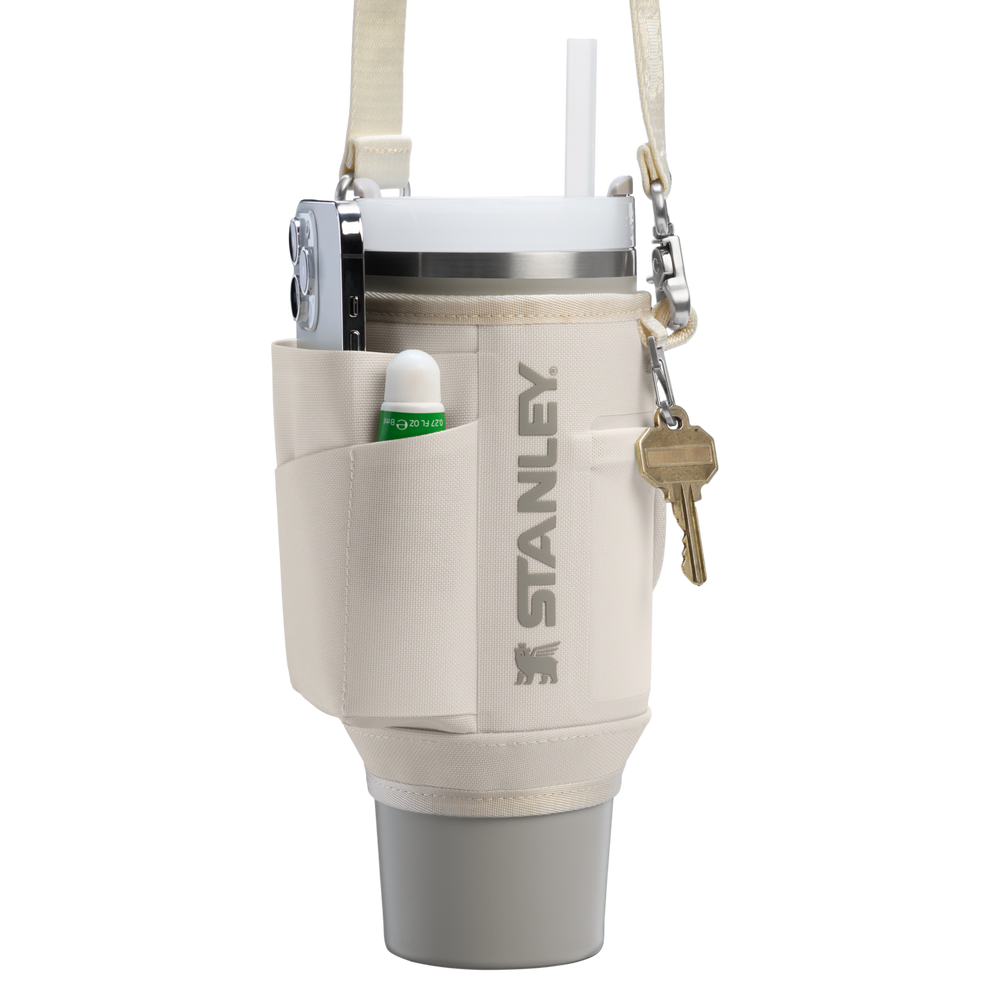 Stanley All Day 30 OZ Quencher Carry All In Cream White