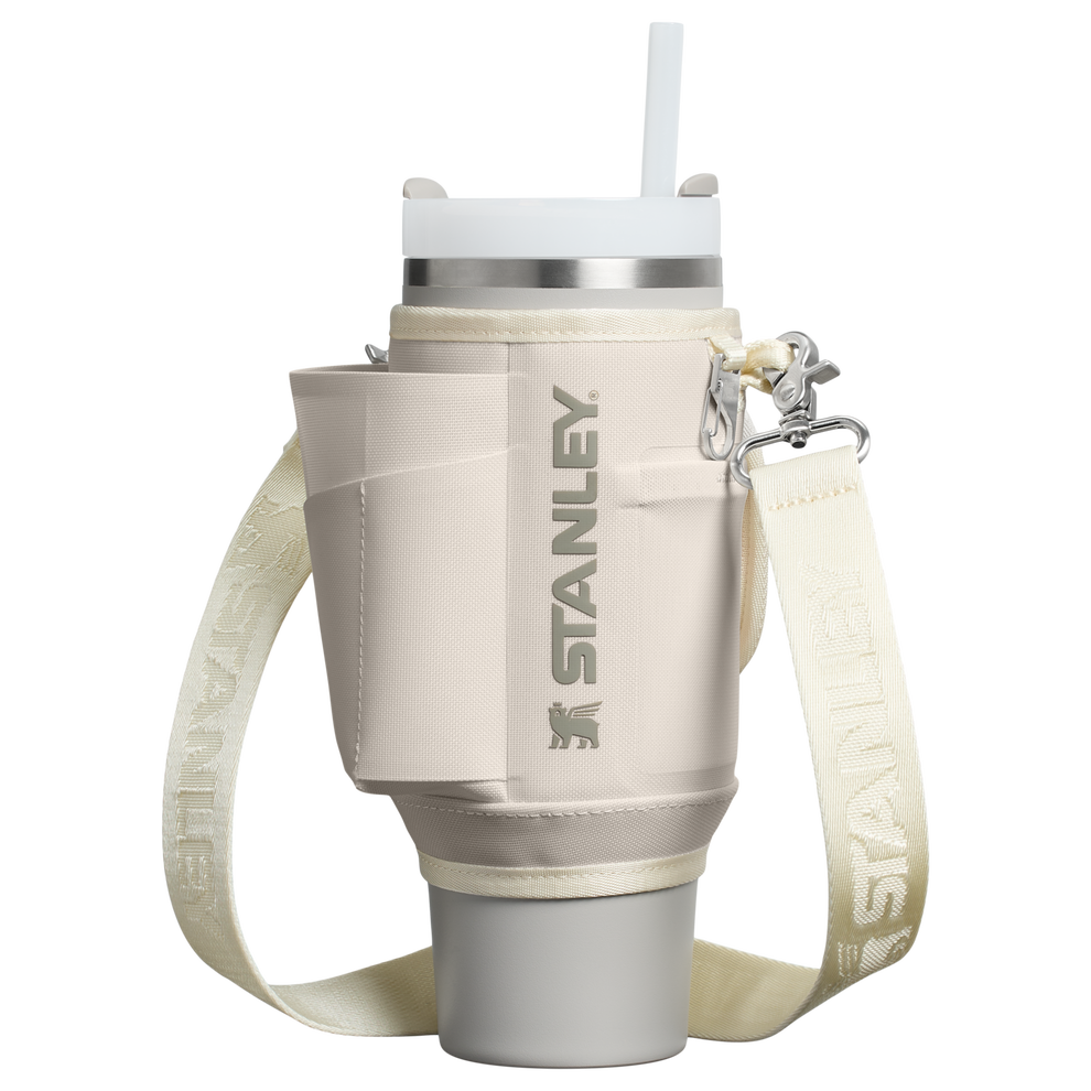 Stanley All Day 30 OZ Quencher Carry All In Cream White