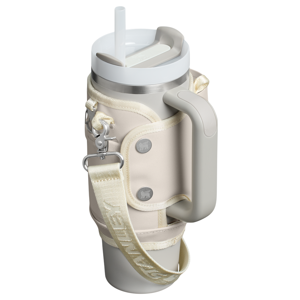 Stanley All Day 30 OZ Quencher Carry All In Cream White