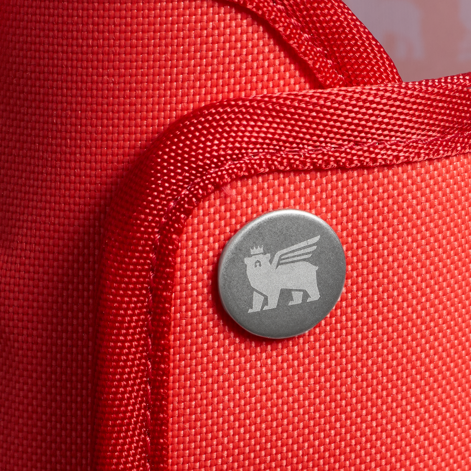 Stanley 1913 The All Day 30 OZ Quencher Carry-All in Hot Coral / One Size | View 2