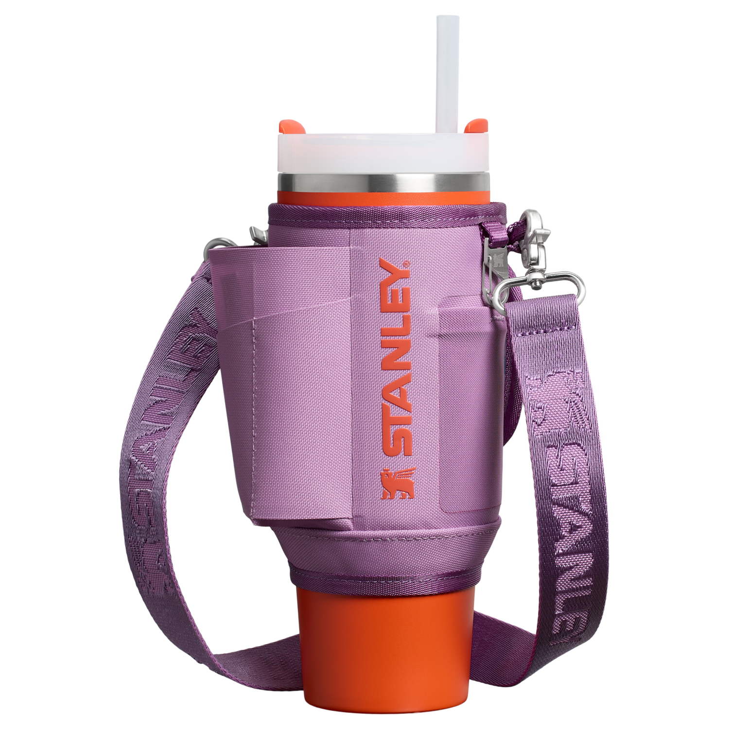 Stanley 1913 The All Day 30 OZ Quencher Carry-All in Lilac / One Size | View 1