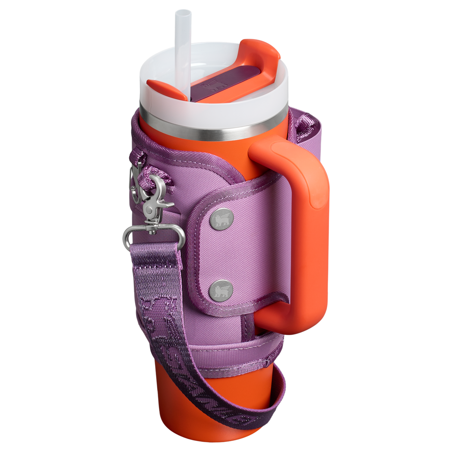 Stanley 1913 The All Day 30 OZ Quencher Carry-All in Lilac / One Size | View 1