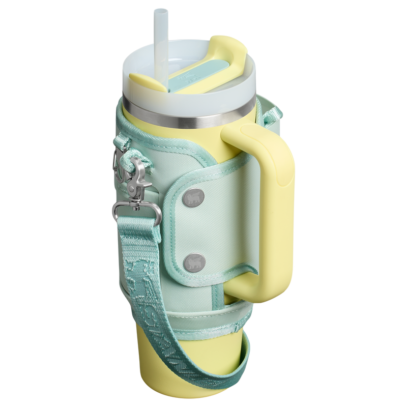Stanley 1913 The All Day 30 OZ Quencher Carry-All in Mist | Back View