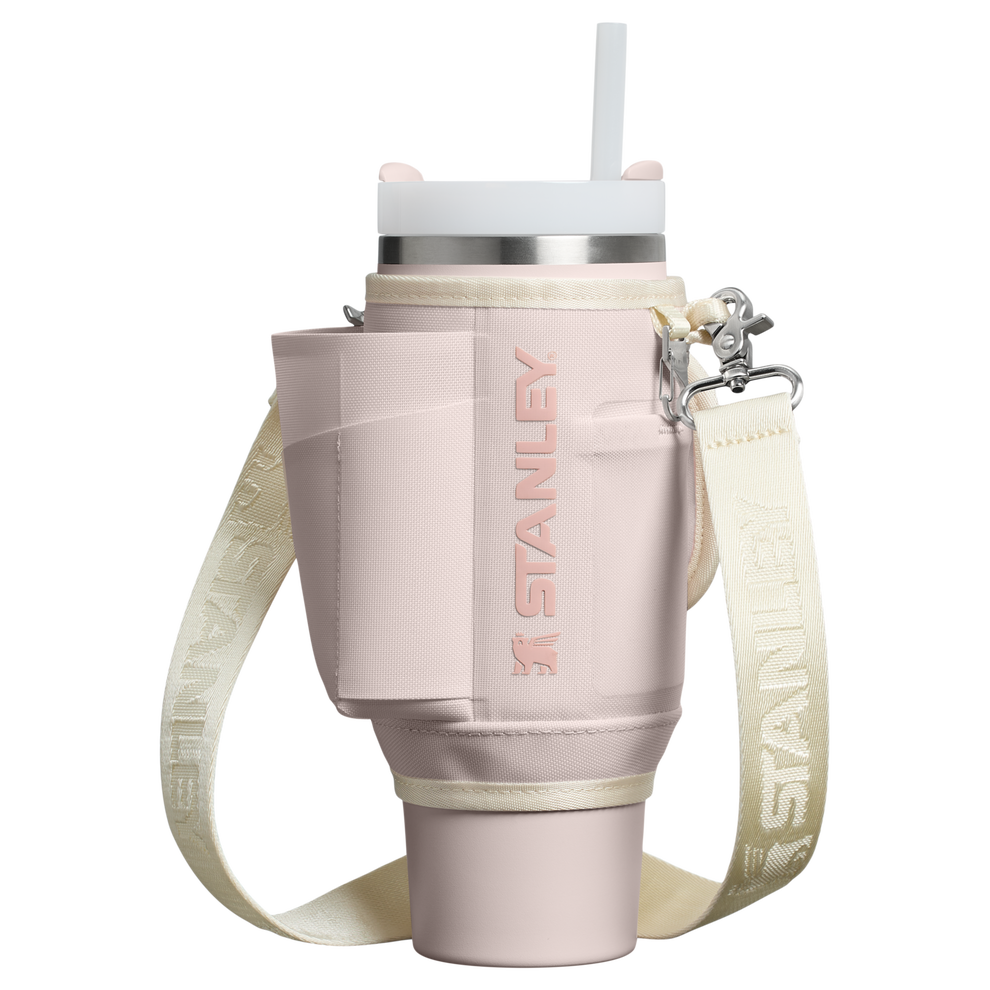 Stanley All Day 30 OZ Quencher Carry All In Rose Quartz
