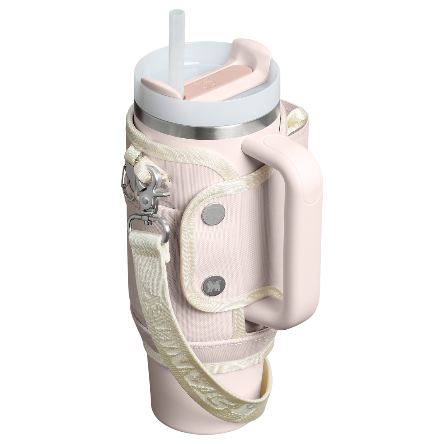 Stanley All Day 30 OZ Quencher Carry All In Rose Quartz Pink
