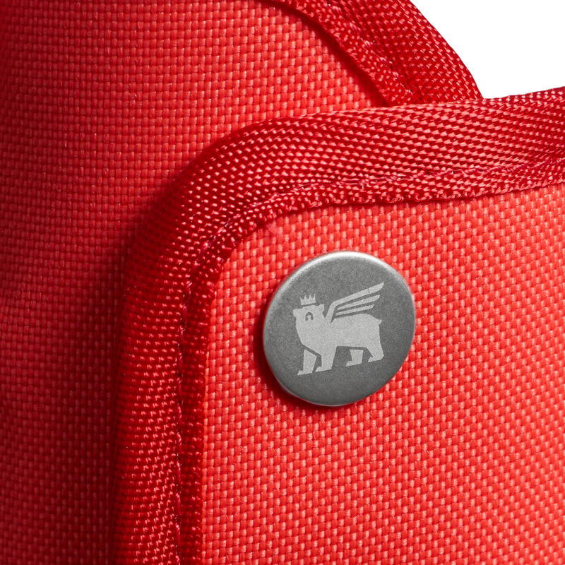 Stanley 1913 The All Day 40 OZ Quencher Carry-All in Hot Coral | Detailed View