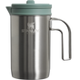 Stanley Adventure All-In-One Boil + Brew French Press 32 OZ In Stainless Steel Shale