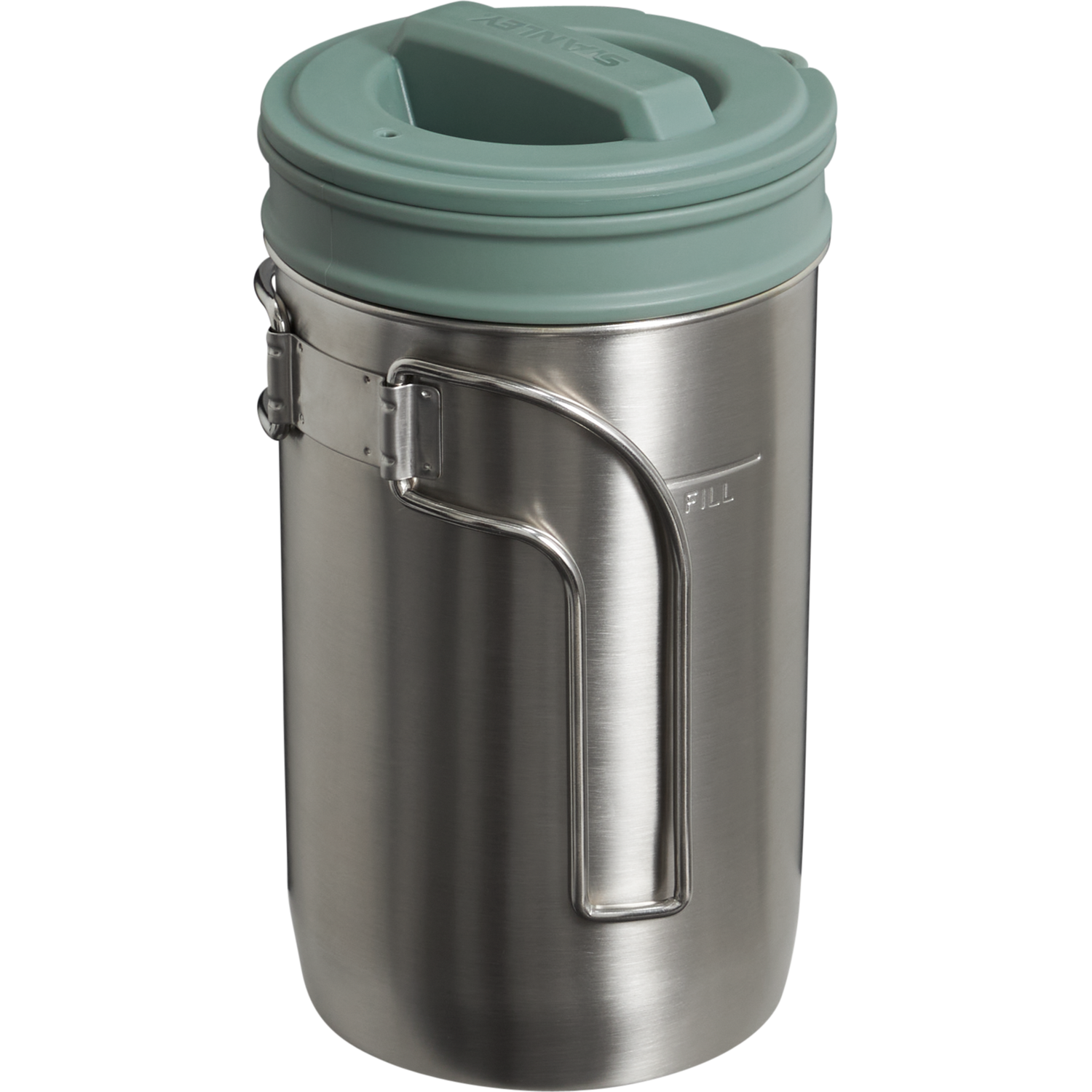 Stanley 1913 Adventure All-In-One Boil + Brew French Press 32 OZ in Stainless Steel Shale | View 1