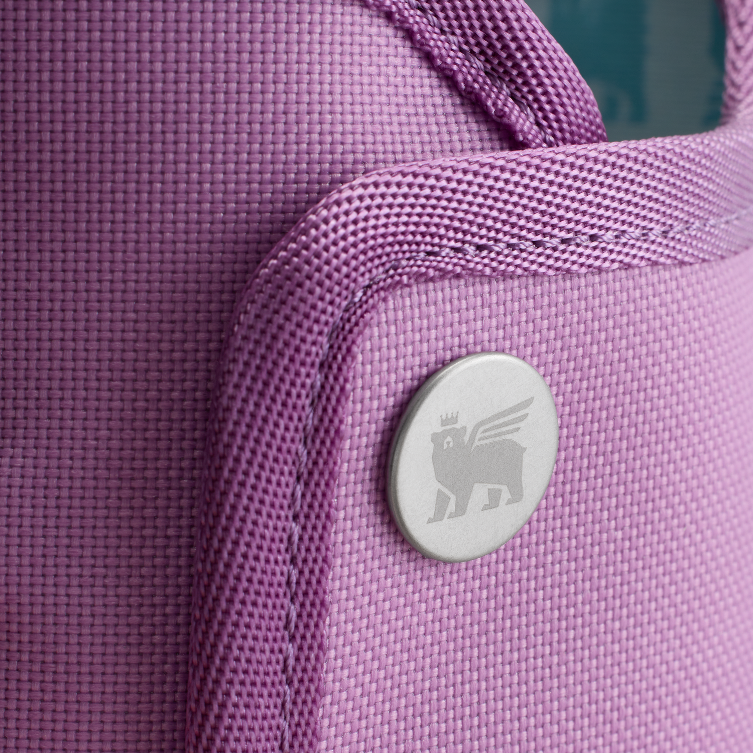 Stanley 1913 The All Day 40 OZ Quencher Carry-All in Lilac | View 3