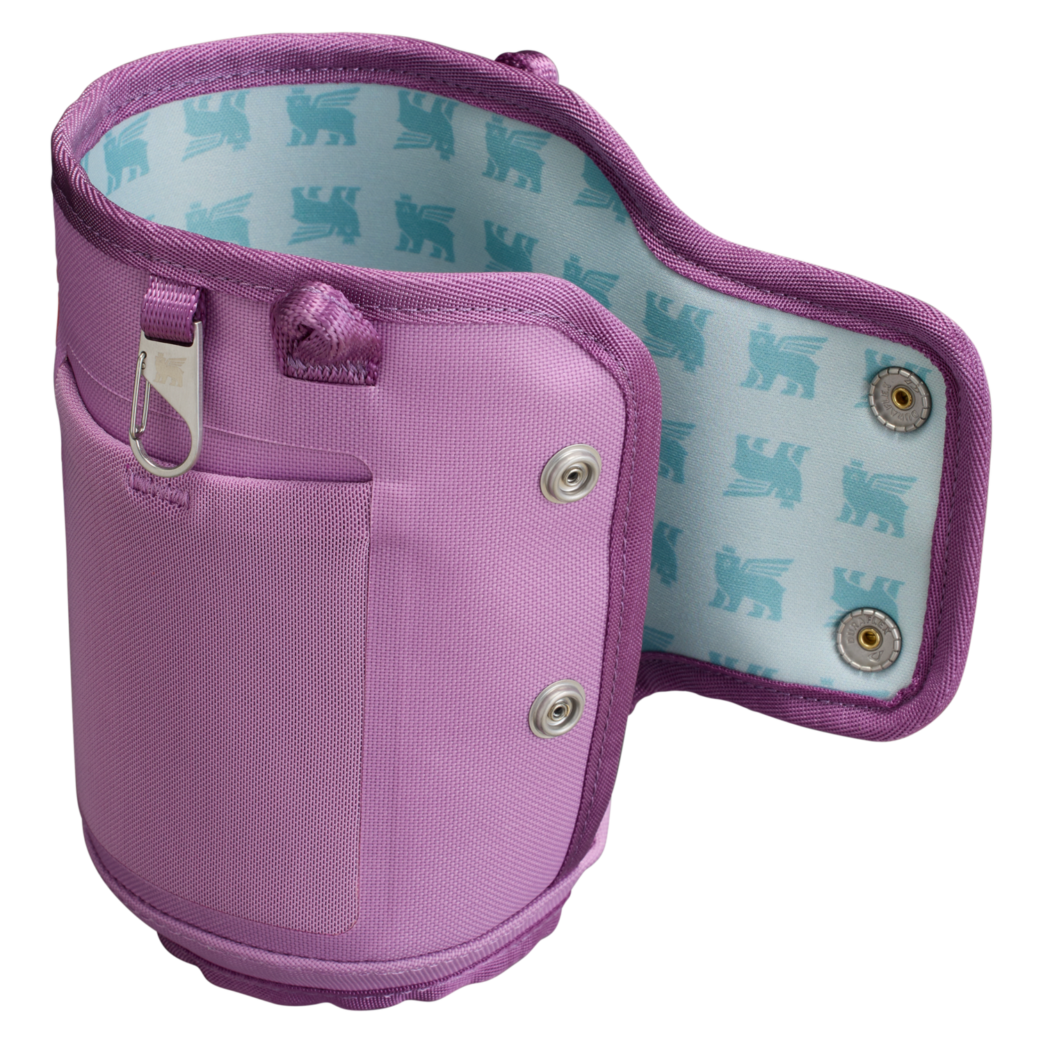 Stanley 1913 The All Day 40 OZ Quencher Carry-All in Lilac | View 2