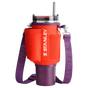 Stanley Carry-All 40 oz Quencher with Detachable Crossbody Straps in Lilac