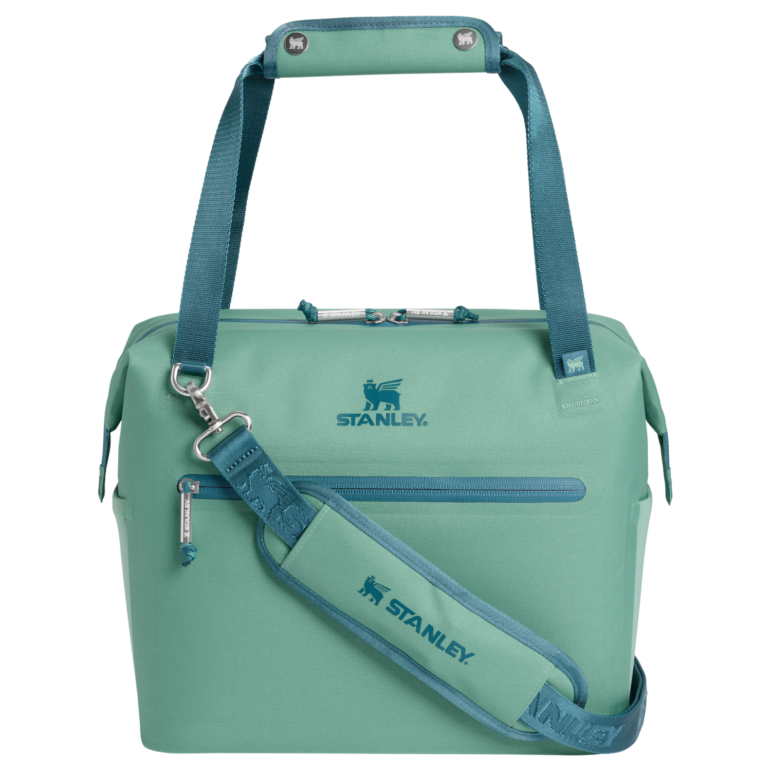 Stanley 1913 The All Day Julienne Midi Cooler 20 Can 12 QT 11.3 L in Spring Green | View 1