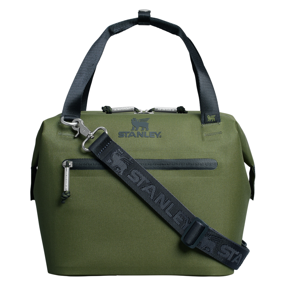 Stanley 7.4 Quart All Day Julienne Mini Soft Sided Cooler In Dried Pine Green