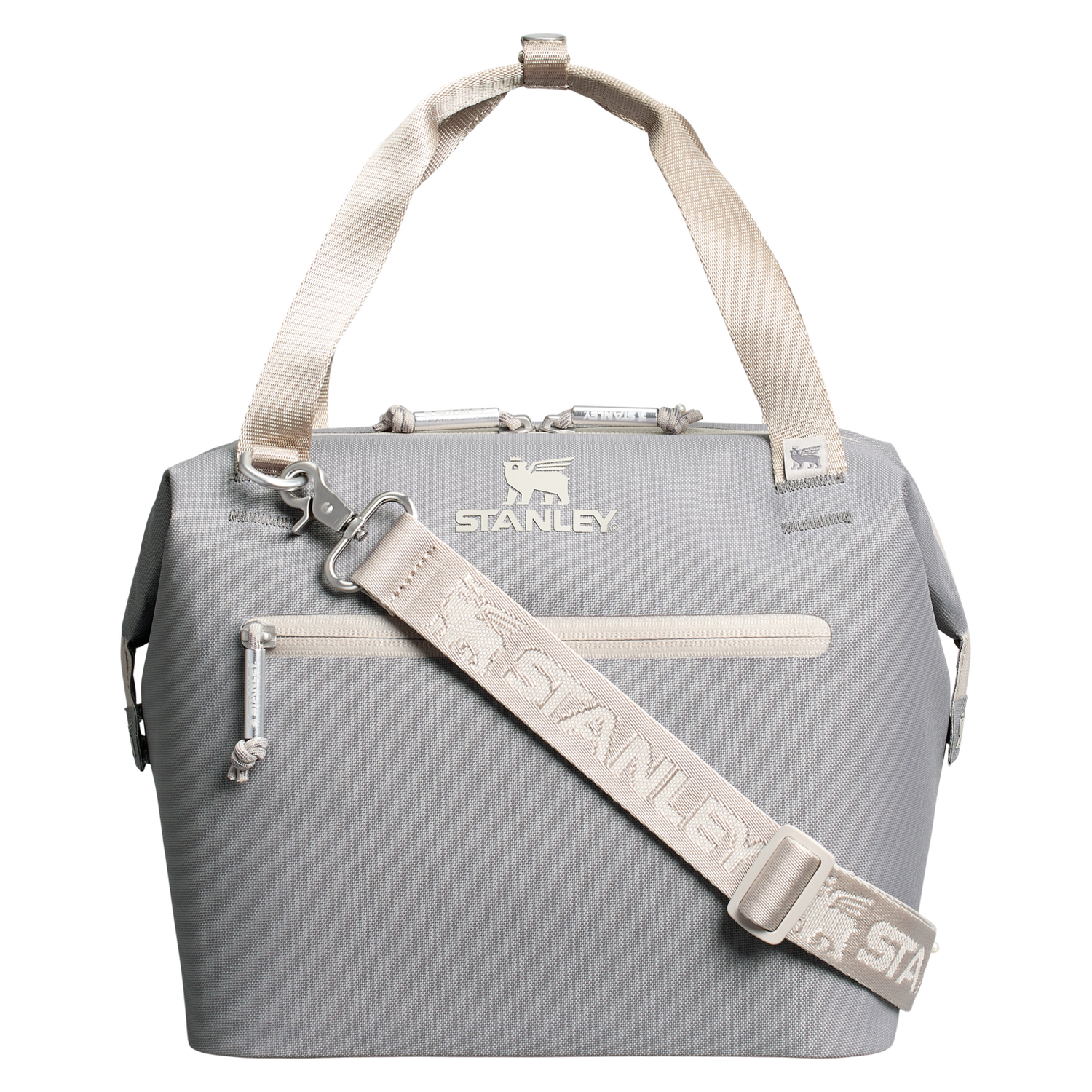Stanley 1913 The All Day Julienne Mini Cooler 10 Can 7.4 QT 7.0 L in Stone | View 1