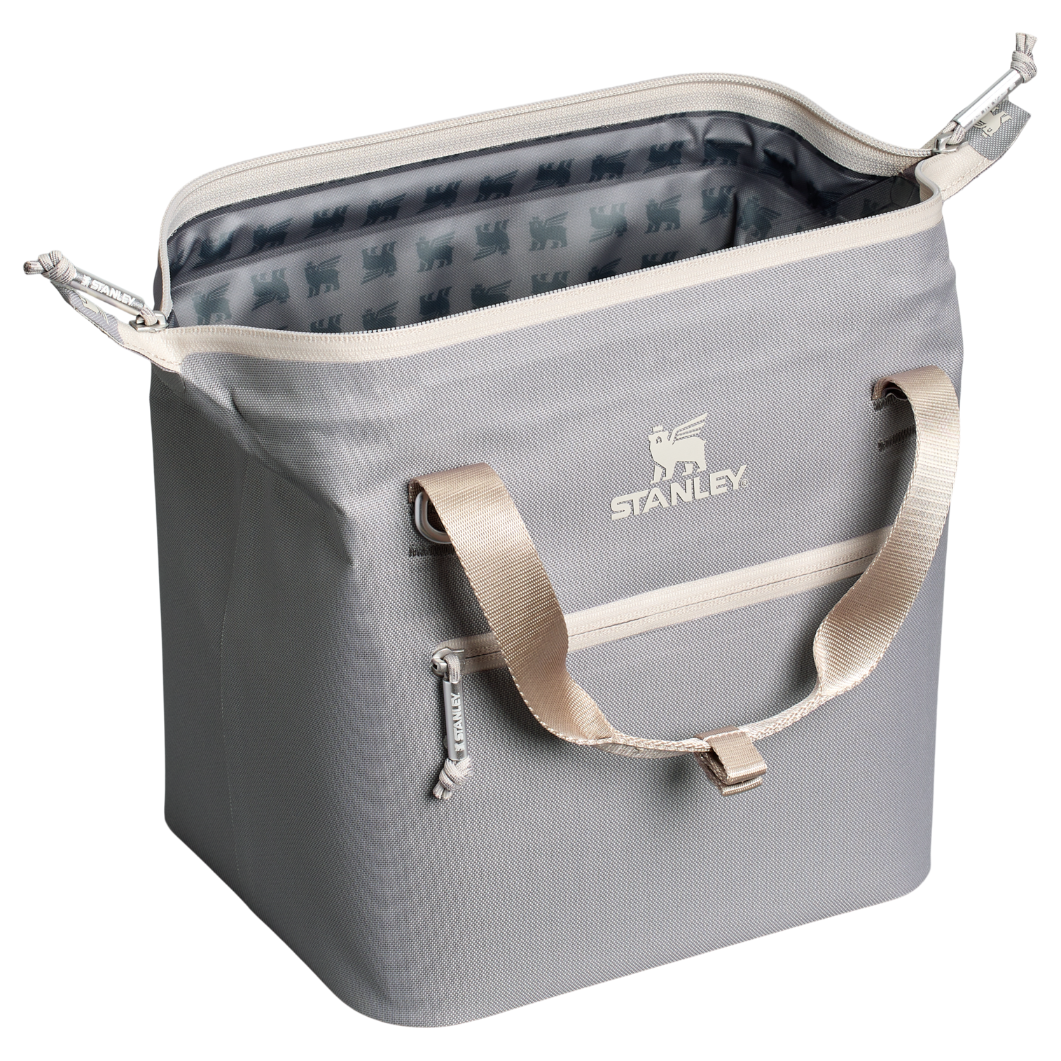 Stanley 7.4 Quart All Day Julienne Mini Soft Sided Cooler In Stone Grey