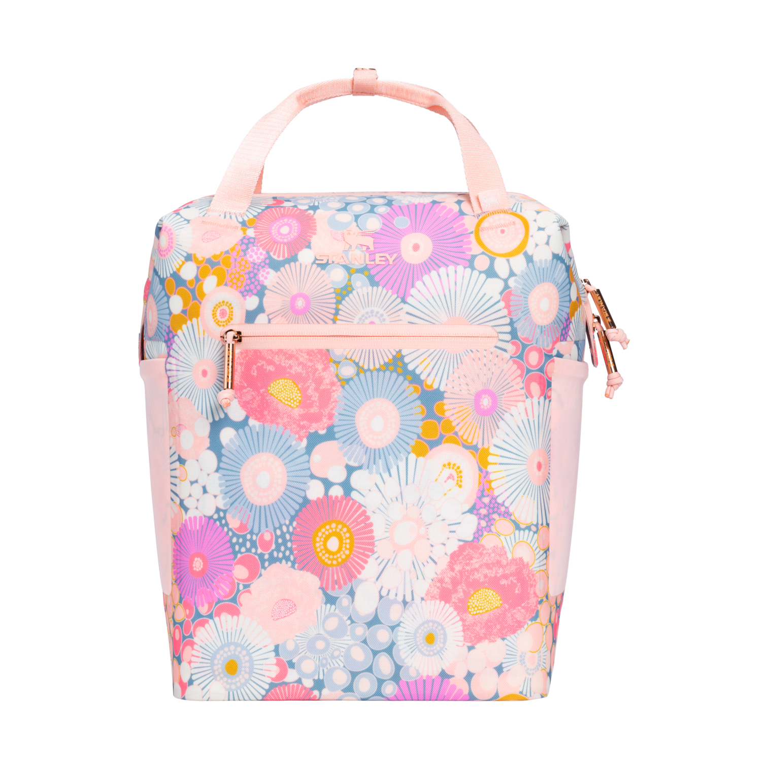 Stanley 1913 The All Day Madeleine Mini Cooler Backpack 14 QT 13.2 L in Sorbet Wildflower