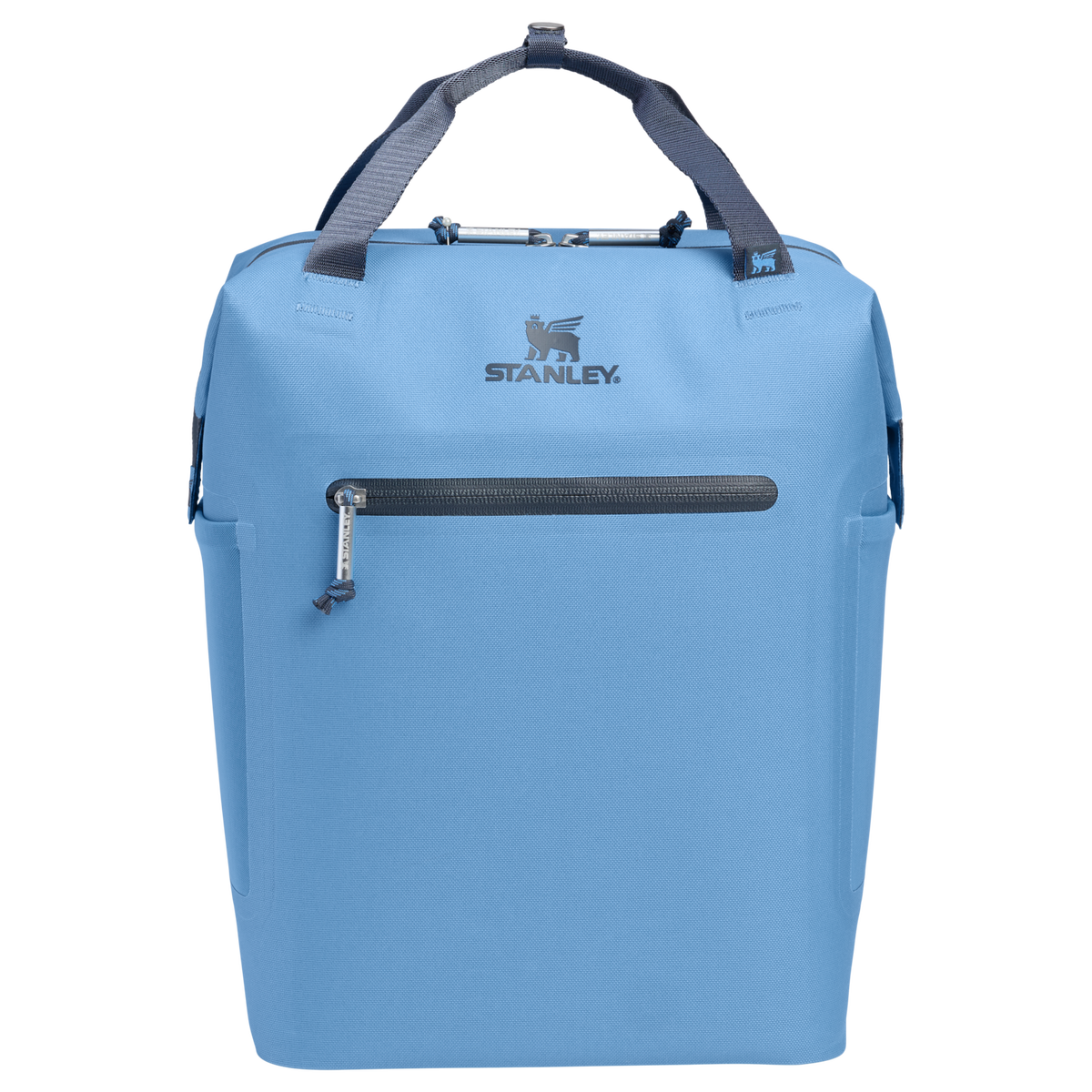 Stanley 1913 The All Day Madeleine Mini Cooler Backpack 20 Can 14 QT 13.2 L in Blue Sky