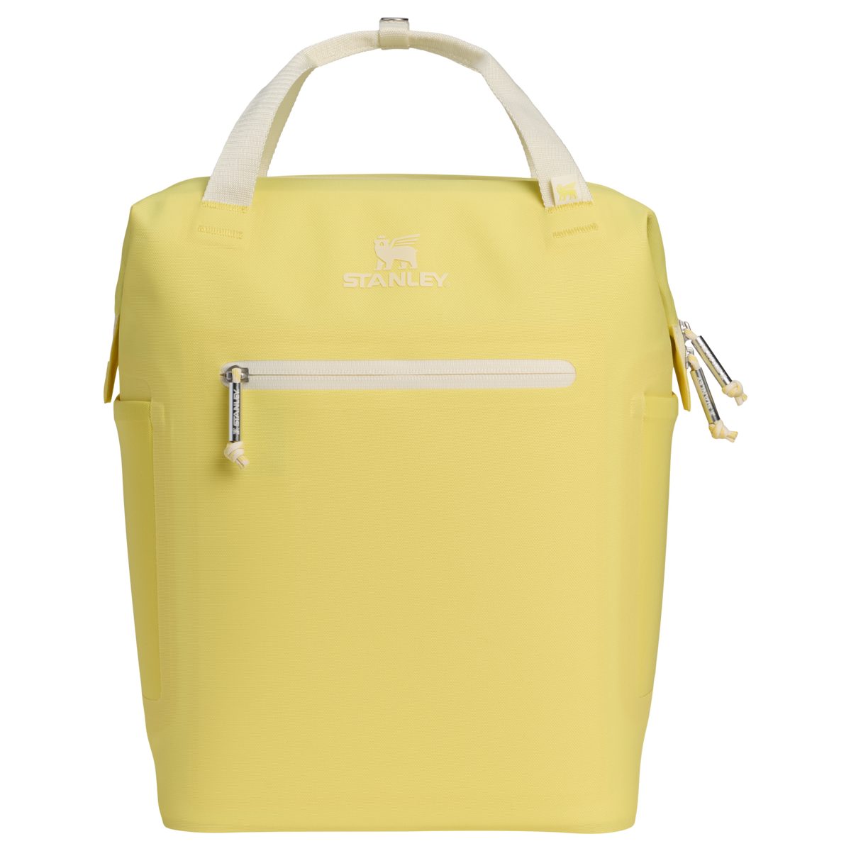Stanley 1913 The All Day Madeleine Mini Cooler Backpack 20 Can 14 QT 13.2 L in Daffodil