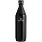 Stanley Leak Proof 20 OZ All Day Slim Bottle  with removable collar in Black Gloss
