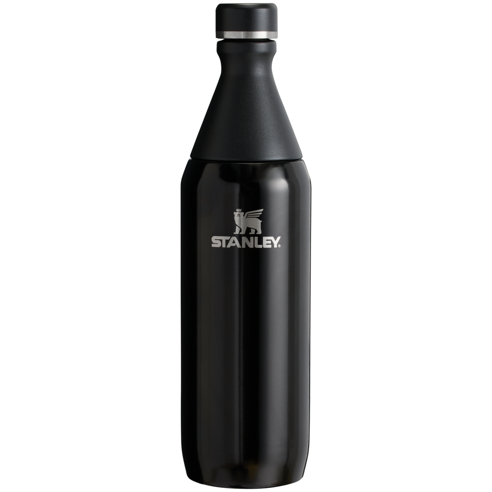 Stanley 1913 All Day Slim Bottle 20 OZ in Black Gloss