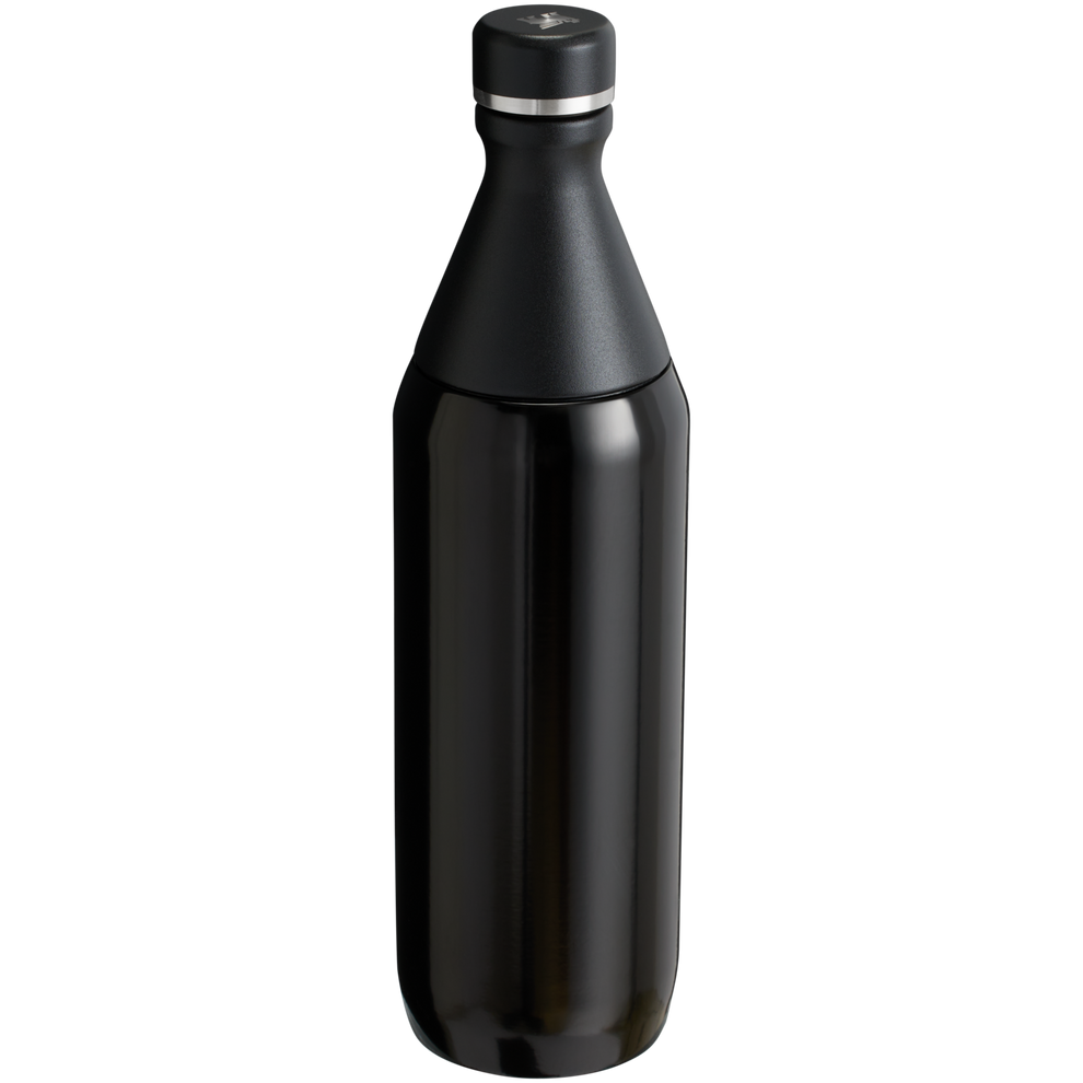 Stanley 1913 All Day Slim Bottle 20 OZ in Black Gloss