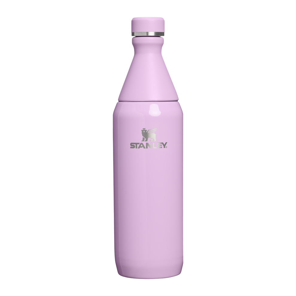 Stanley 1913 All Day Slim Bottle 20 OZ - Stanley Create in Soft Orchid Gloss | Front View