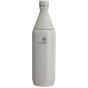 Stanley Leak Proof 34 OZ All Day Slim Bottle  with removable collar in Ash Gloss