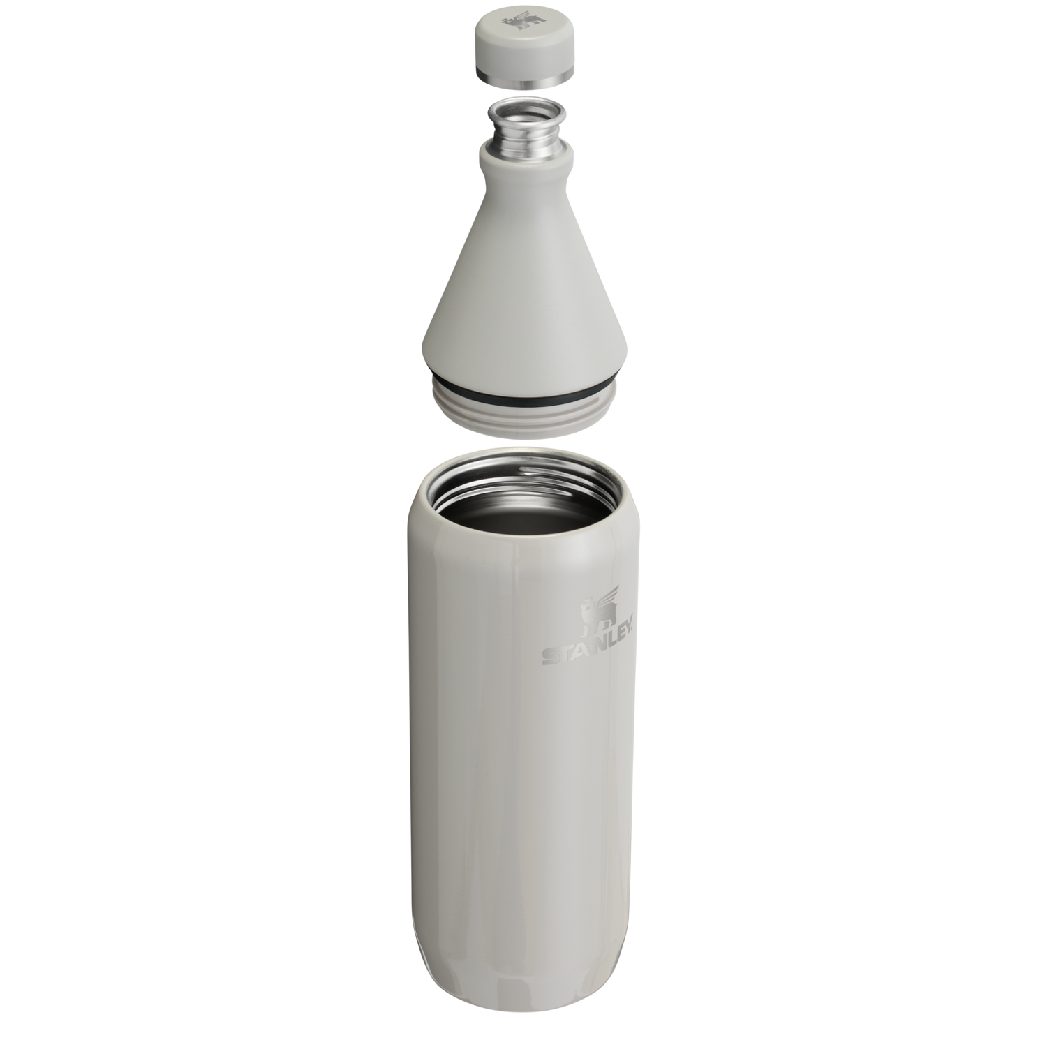 Stanley 1913 All Day Slim Bottle 34 OZ in Ash | View 2