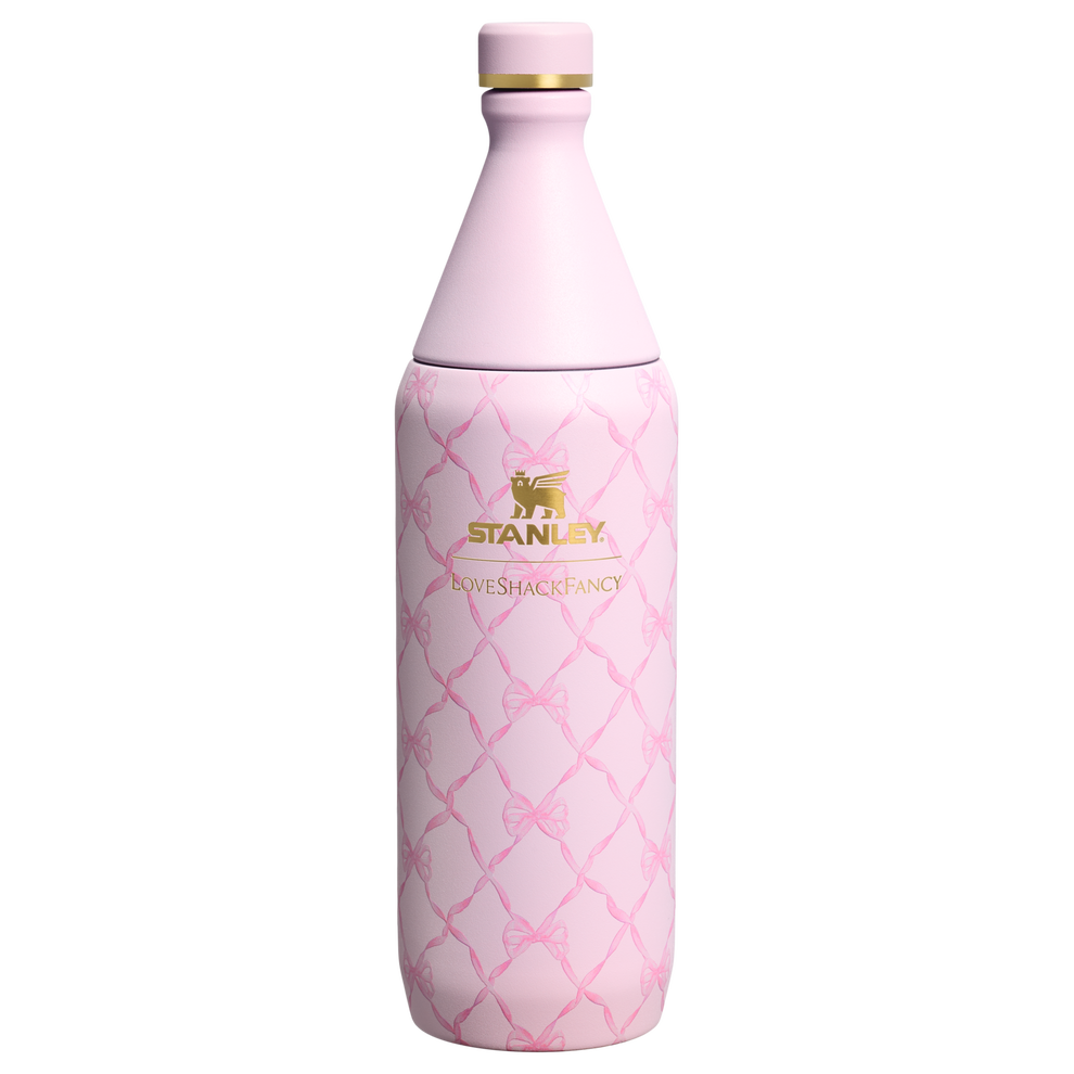 STANLEY X LoveShackFancy オールデイスリムボトル Stanley 1913 x LoveShackFancy Holiday All Day Slim Bottle | 34oz