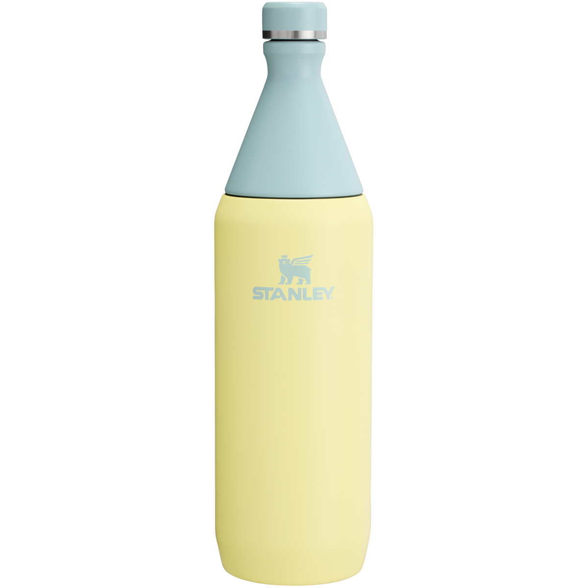 Stanley 1913 All Day Slim Bottle 34 OZ in Pomelo | Front View